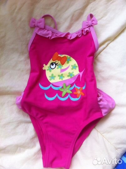 Купальник на маленькую принцессу