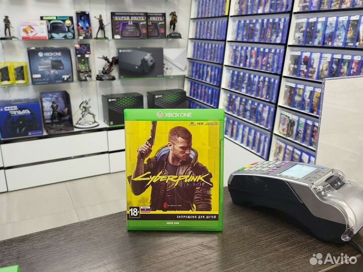 Cyberpunk 2077 (Xbox One)