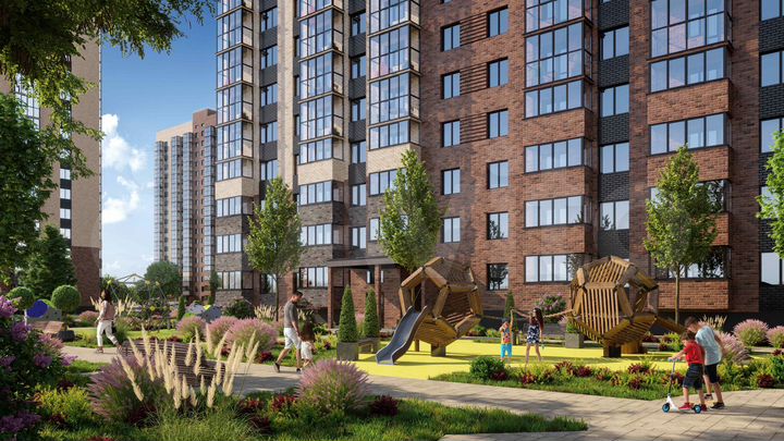 1-к. квартира, 41,5 м², 1/18 эт.