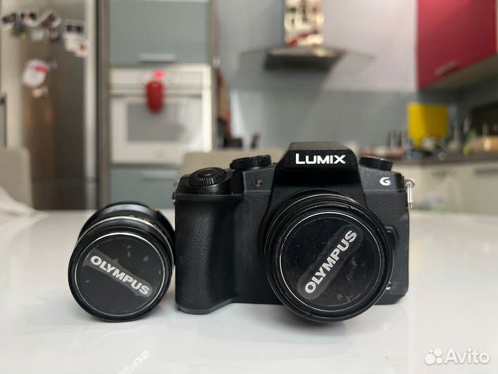 Фотоаппарат Panasonic lumix g80 (полный комплект)