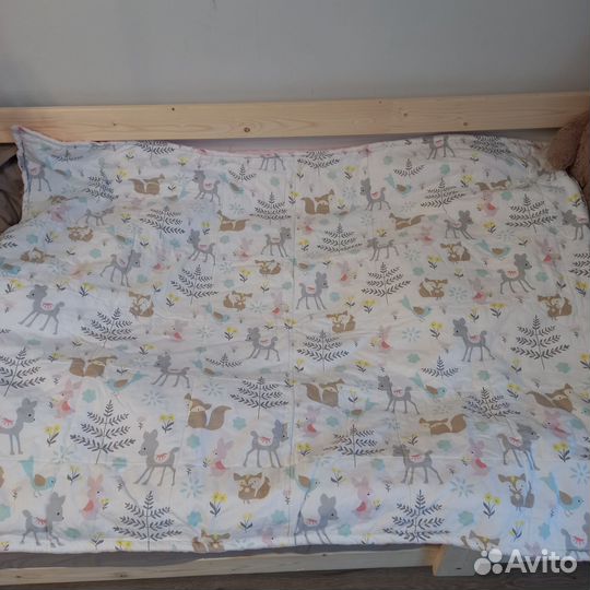 Детский плед ручной работы