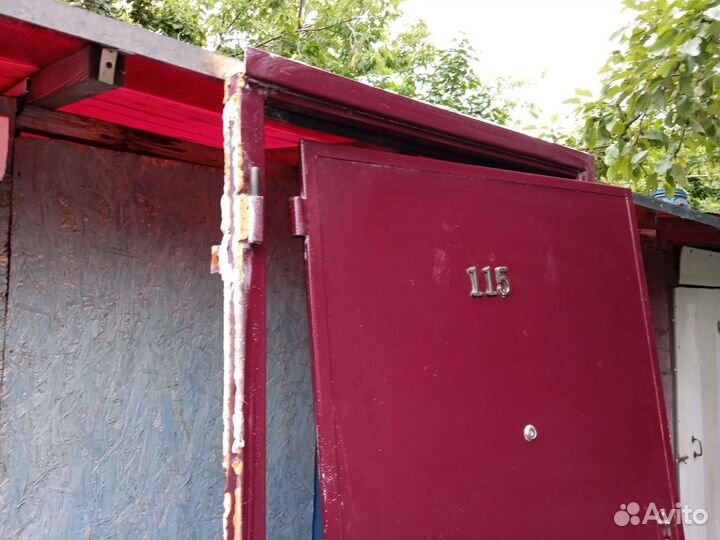 Дверь входная металлическая