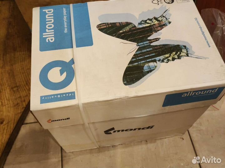 Бумага для печати А4 500л Mondi IQ Allround 80г/м2