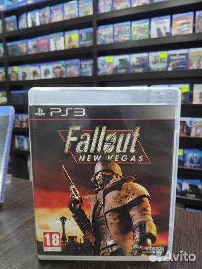 Fallout New Vegas playstation 3