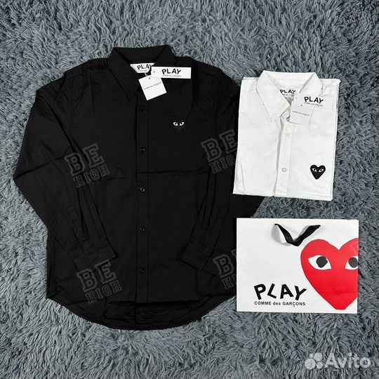 Comme des garcons рубашка limited edition