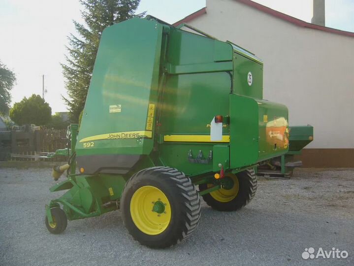 Пресс-подборщик John Deere 592, 2008