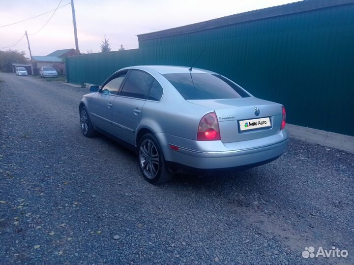 Volkswagen Passat 1.8 AT, 2002, 215 000 км