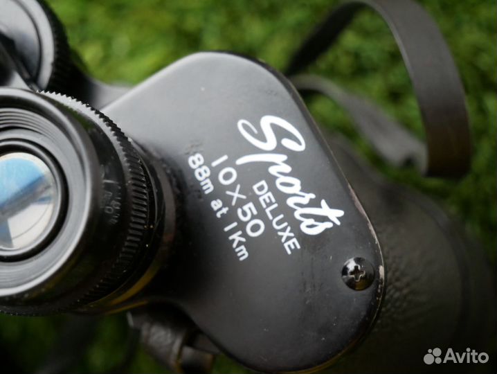 Большая Японская десятка nvis 10x50 бинокль отличн