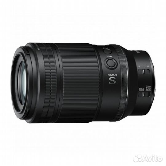 Объектив Nikon Nikkor Z MC 105mm f/2.8 VR S