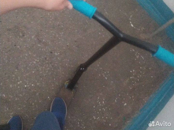 Трюковой самокат бу