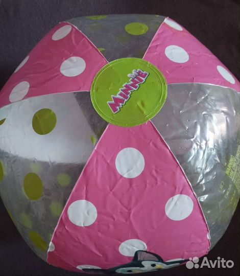 Очки для плавания детские, мячик и круг