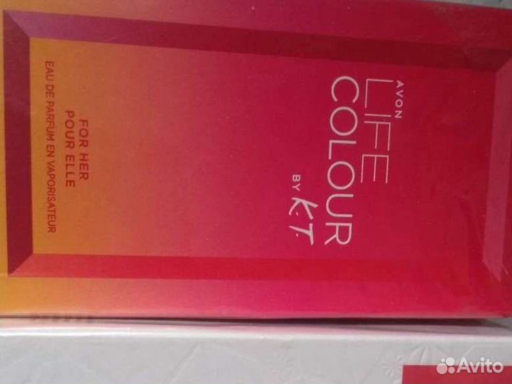 Avon Артистик,Кензо Лайф Колор,Атракцион