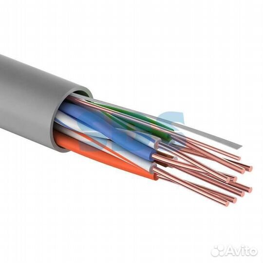 Кабель UTP 5e медь и кабель RG6