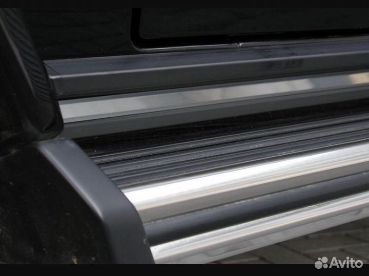 Пороги на мерседесы GLE GL ML 166 G463