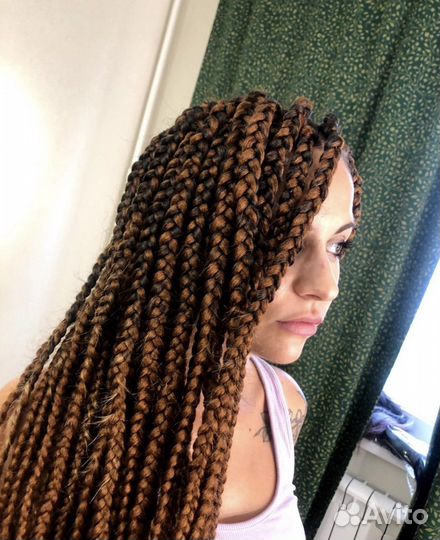 Плетение афрокосичек, афрокудри, локс