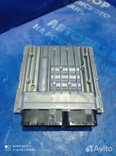 Блок управления двигателем Bmw E60 седан N52B25