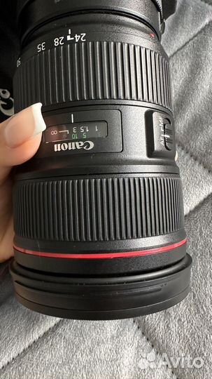 Объектив canon ef 24 70mm f 2 8l ii usm