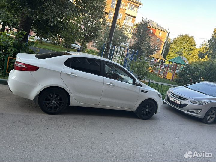 Kia Rio 1.6 AT, 2012, 158 000 км