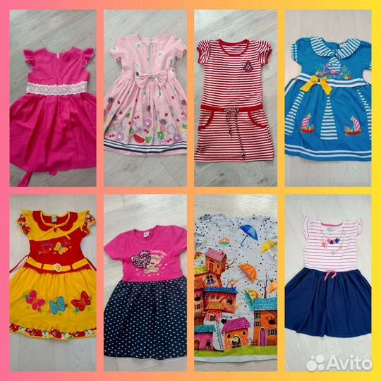 Платье на 5-7 лет