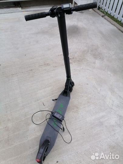 Самокат взрослый Mizar Ray Black