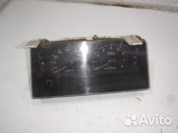 Панель приборов Тойота