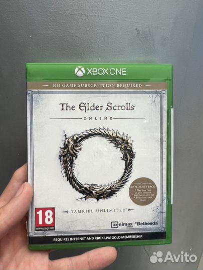 The elder scrolls online xbox one