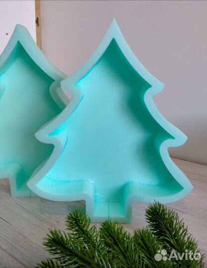 Пенобоксы-ёлочки