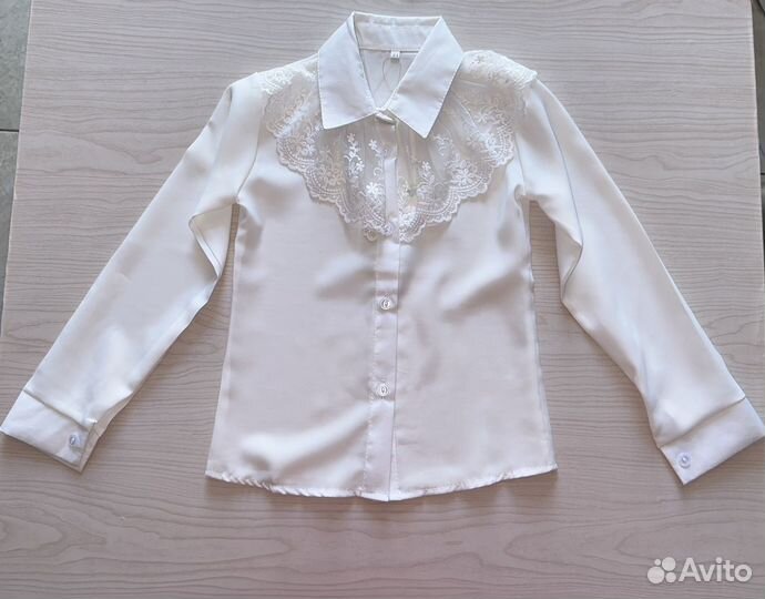 Блузка школьная