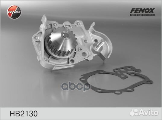 Насос водяной Renault Logan, Megane 96, Dacia