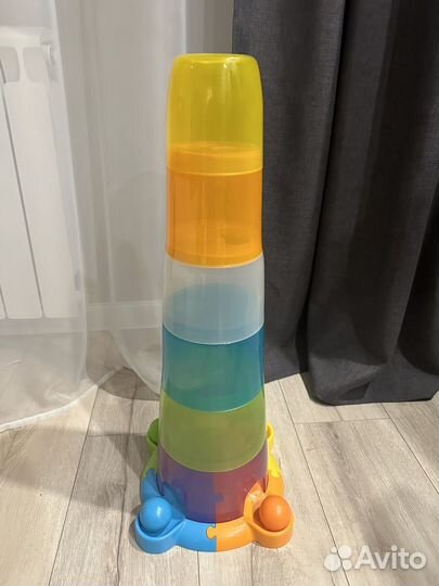 Пирамидка большая