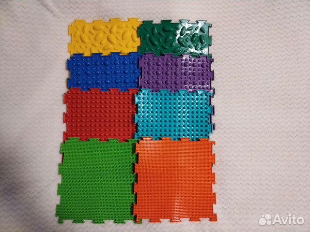 Модульный коврик новый ортодон Набор 