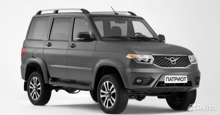 На УАЗ Патриот UAZ