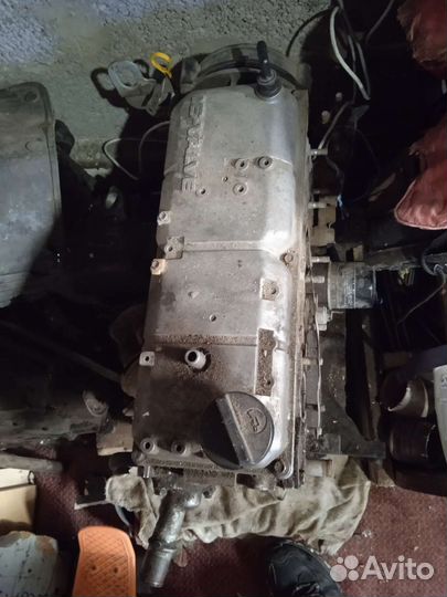 Двигатель мазда демио 1.3 B3 с навесным