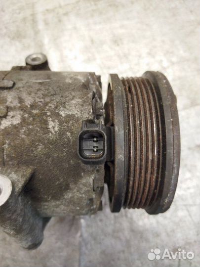 Компрессор кондиционера Ford Focus 3 хетчбэк 1.6L