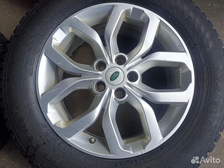 255/60 R19 Nokian Tyres Hakkapeliitta 9 SUV Зима Л