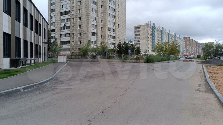 Свободного назначения, 126/350 м²