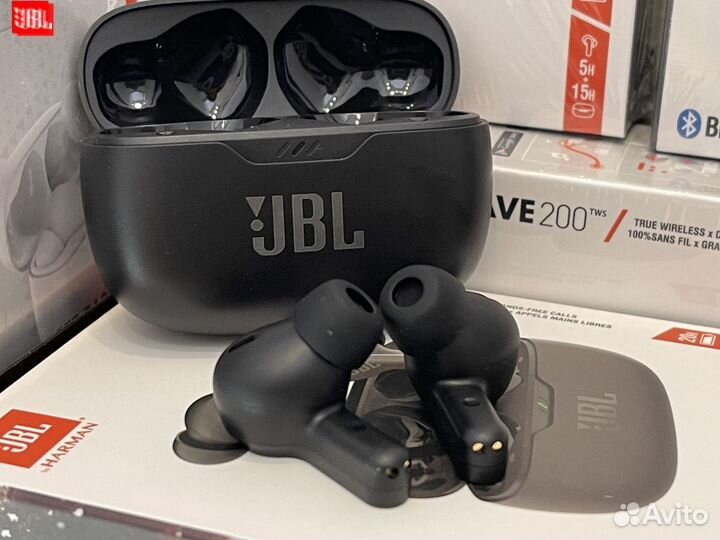 Беспроводные наушики JBL