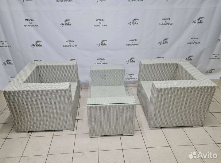 Мебель из искусственного ротанга