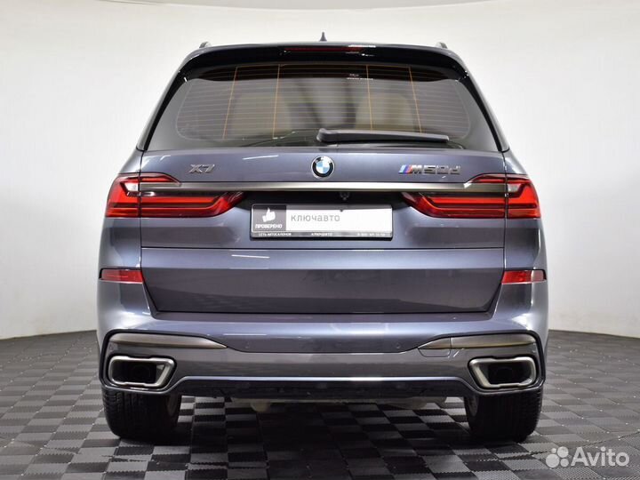BMW X7 3.0 AT, 2020, 40 000 км
