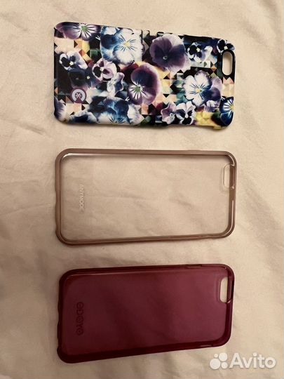 Чехлы на iPhone 6 и 7