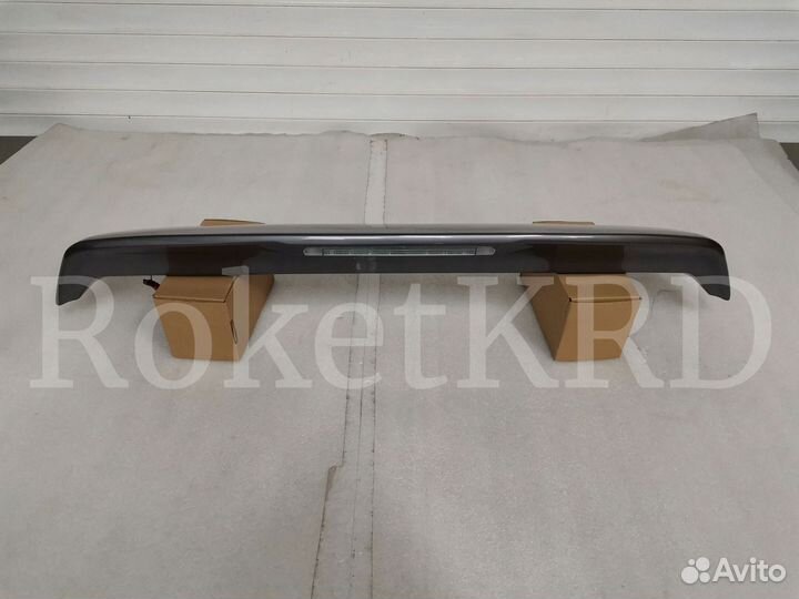 Спойлер Toyota Land Cruiser Prado 120 Качество