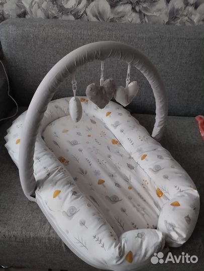 Кокон гнездо для новорожденных