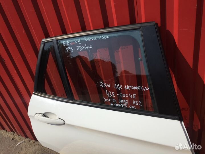 Стекло заднее правое бмв х1 е84