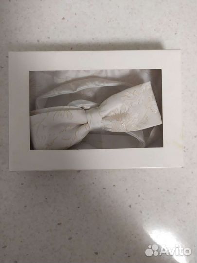 Бабочка и платок Arabella, набор Casino 2