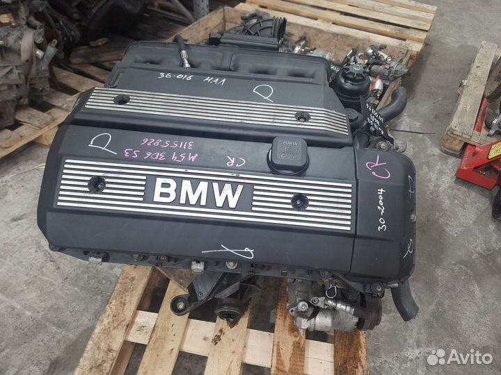 Двигатель BMW M54B30 3 литра с Японии