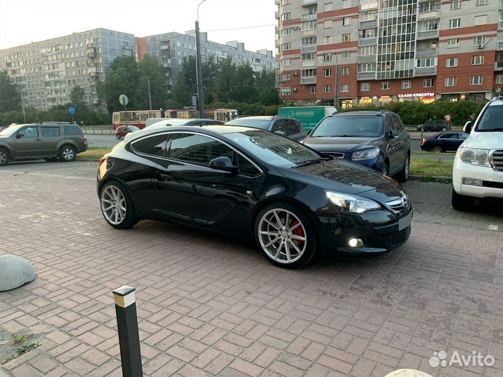 Opel Astra GTC 1.8 МТ, 2012, 190 000 км
