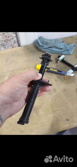 2011-16 ауди а6 Форсунка омывателя фар Левая