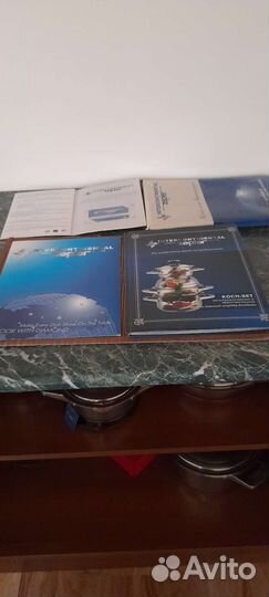 Набор кухонный новый