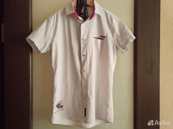 Рубашка школьная 152 на мальчика