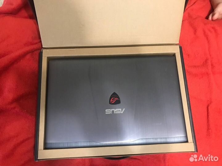 Игровой ноутбук asus rog gl552v